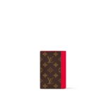 Louis Vuitton Passport Cover Wallet Red For Men 3,9in/10cm M82862 - Image 4