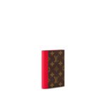 Louis Vuitton Passport Cover Wallet Red For Men 3,9in/10cm M82862 - Image 2