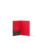 Louis Vuitton Passport Cover Wallet Red For Men 3,9in/10cm M82862 - Image 3