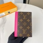 Louis Vuitton Passport Cover Wallet Pink For Men 5.5in/14cm M82866 - Image 5