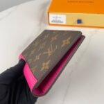 Louis Vuitton Passport Cover Wallet Pink For Men 5.5in/14cm M82866 - Image 6