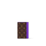 Louis Vuitton Passport Cover Wallet Violet For Men 5.5in/14cm M28268 - Image 4