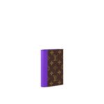 Louis Vuitton Passport Cover Wallet Violet For Men 5.5in/14cm M28268 - Image 2