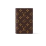 Louis Vuitton Passport Cover Wallet Brown For Men 5.5in/14cm M64502