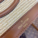 Louis Vuitton Petit Bucket Raffia Beige For Women ‎9.4in/24cm - Image 6