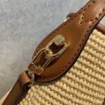 Louis Vuitton Petit Bucket Raffia Beige For Women ‎9.4in/24cm - Image 7