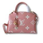 Petit Palais Monogram Empreinte Pink For Women 11.4in/29cm M46353