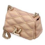 Louis Vuitton Pico GO-14 Beige/Pink Bag For Women M82752- 5.9 Inches/ 14.9 Cm - Image 4