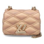 Louis Vuitton Pico GO-14 Beige/Pink Bag For Women M82752- 5.9 Inches/ 14.9 Cm - Image 3