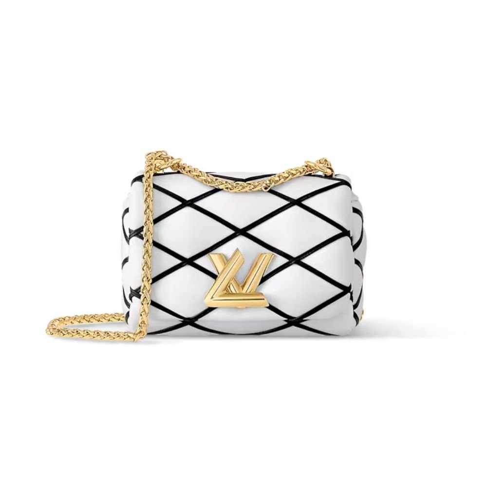 xr:d:DAF4z7b0LQY:104,j:1234400817718460452,t:24010508 Louis Vuitton Pico Go-14 Bag Black/White For Women M23762 - 5.9 Inches / 14.9 Cm - Image 1