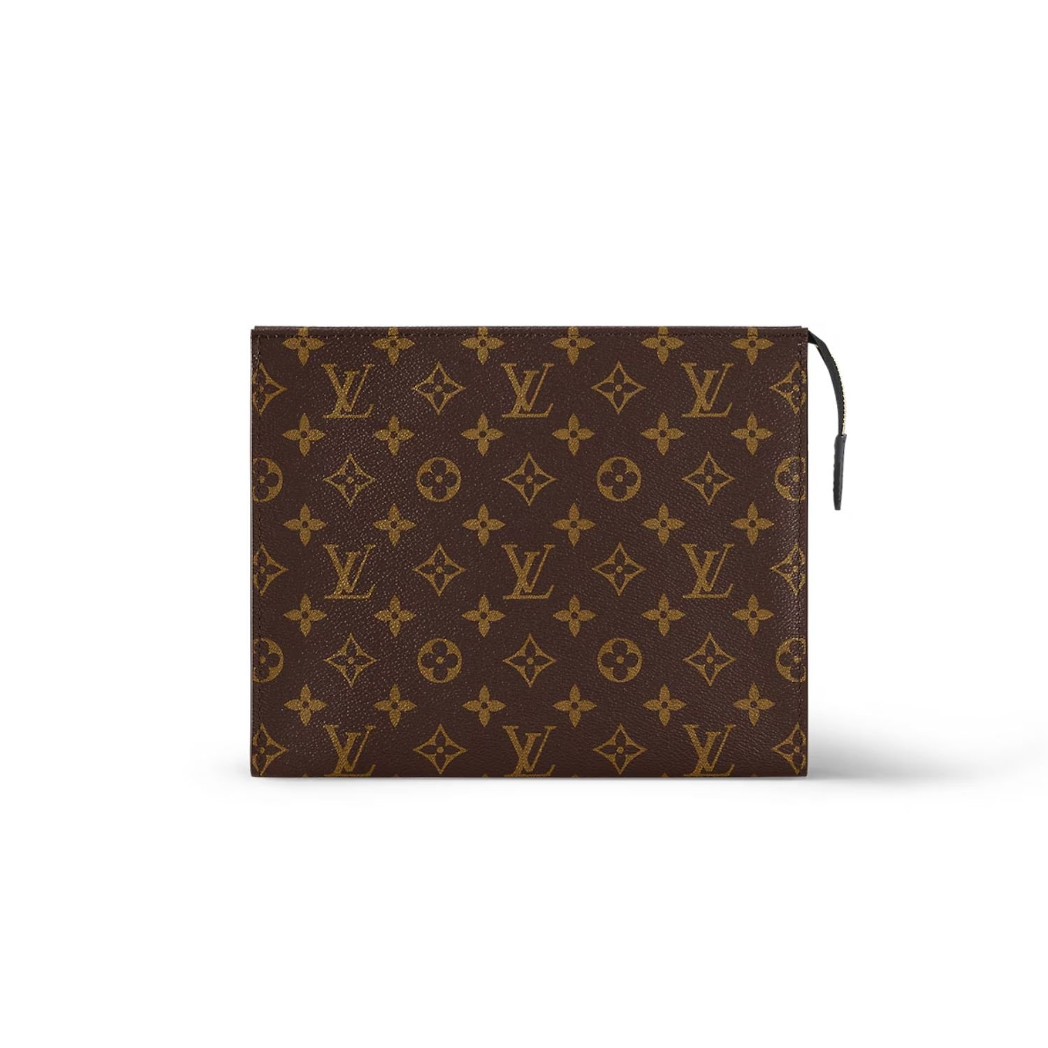 Louis-Vuitton-Poche-Toilette-NM-Toiletry-Bag-Brown-1.jpg Louis Vuitton Poche Toilette NM Toiletry Bag Brown For Women 9,8in/25cm M46037 - Image 1