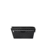 Louis Vuitton Pochette 24H Clutch & Pouch 14.1in/ 36cm Black Damier Graphite Canvas Palladium Hardware For Men N40481 - Image 5