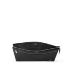 Louis Vuitton Pochette 24H Clutch & Pouch 14.1in/ 36cm Black Palladium Hardware For Men M30965 - Image 7
