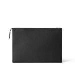 Louis Vuitton Pochette 24H Clutch & Pouch 14.1in/ 36cm Black Palladium Hardware For Men M30965 - Image 5