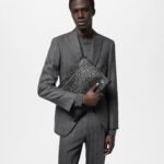Louis Vuitton Pochette 24H Clutch & Pouch 14.1in/ 36cm Black Palladium Hardware For Men M30965 - Image 2