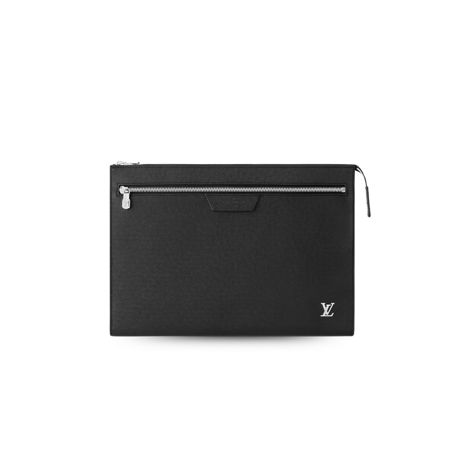 Louis-Vuitton-Pochette-24H-Clutch-amp-Pouch-14.1in-36cm-Black-Palladium-Hardware-For-Men-M30965-1.png Louis Vuitton Pochette 24H Clutch & Pouch 14.1in/ 36cm Black Palladium Hardware For Men M30965 - Image 1