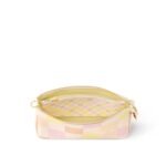 Louis Vuitton Pochette Accessoires Shoulder Bag 9.4in/ 24cm Pink Gold Hardware For Women N40642 - Image 5