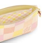 Louis Vuitton Pochette Accessoires Shoulder Bag 9.4in/ 24cm Pink Gold Hardware For Women N40642 - Image 6