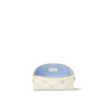 Louis Vuitton Pochette Cosmetique PM Clutch & Pouch 7.5in/ 19cm Beige Gold Hardware For Women M24378 - Image 2