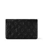 Louis Vuitton Pochette Coussin Shoulder Bag 7.9in/ 20cm Black Gold Hardware For Women M82116 - Image 5