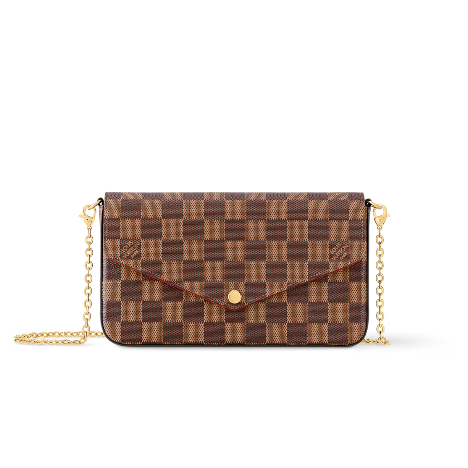 Louis-Vuitton-Pochette-Felicie-Shoulder-Bag-8.3in-21cm-Brown-Gold-Hardware-For-Women-N63032.png Louis Vuitton Pochette Felicie Shoulder Bag 8.3in/ 21cm Brown Gold Hardware For Women N63032 - Image 1