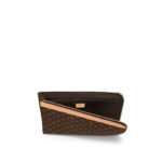 Louis Vuitton Pochette Jour Wallet Clutch & Pouch 13.8in/ 35cm Brown Monogram Canvas Gold Hardware For Men M82540 - Image 5