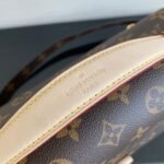 Louis Vuitton Pochette Metis Shoulder Bag 9.8in/ 25cm Brown Monogram Canvas Gold Hardware For Women M44875 - Image 9