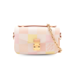 Louis Vuitton Pochette Metis East West Shoulder Bag 8.5in/ 21.5cm Multicolor Gold Hardware For Women N40749