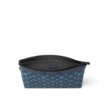 Louis Vuitton Pochette To Go Pouch 11.8in /30cm Navy River Blue Black Hardware For Men M82321 - Image 5