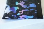 Louis Vuitton Pochette To Go Pouch 11.8in /30cm Black/ Blue Monogram Eclipse Canvas Silver Hardware For Men M81848 - Image 6