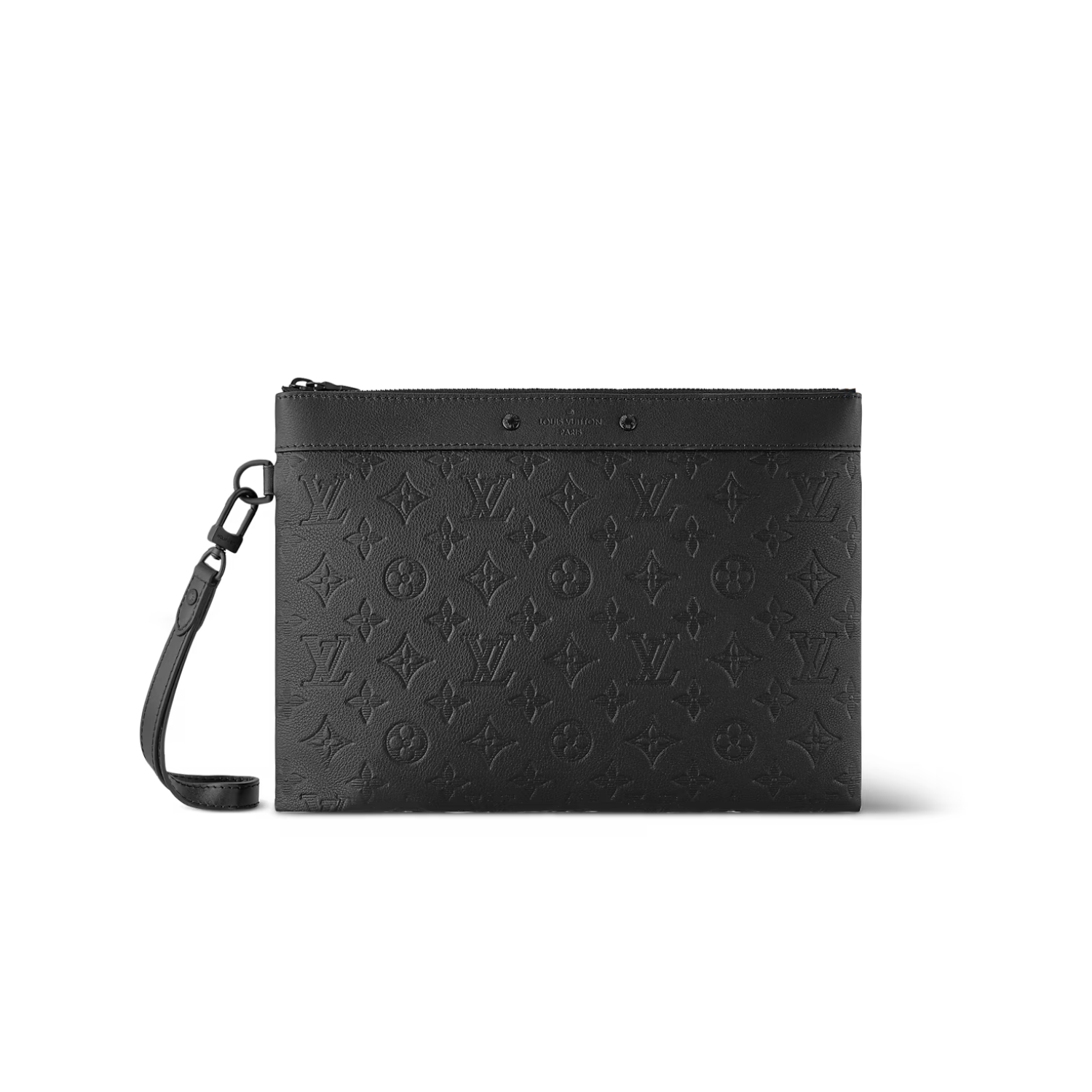 Louis-Vuitton-Pochette-To-Go-Clutch-Pouch-11.8in-30cm-Black-Monogram-Shadow-Canvas-Black-Hardware-For-Men-M81570.png Louis Vuitton Pochette To Go Pouch 11.8in /30cm Black Monogram Shadow Canvas Black Hardware For Men M81570 - Image 1