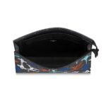 Louis Vuitton Pochette Voyage Pouch 10.6in/ 27cm Multicolor Silver Hardware For Men M81803 - Image 5