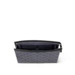 Louis Vuitton Pochette Voyage MM Pouch 10.6in/ 27cm Grey Monogram Eclipse Silver Hardware For Men M69535 - Image 5