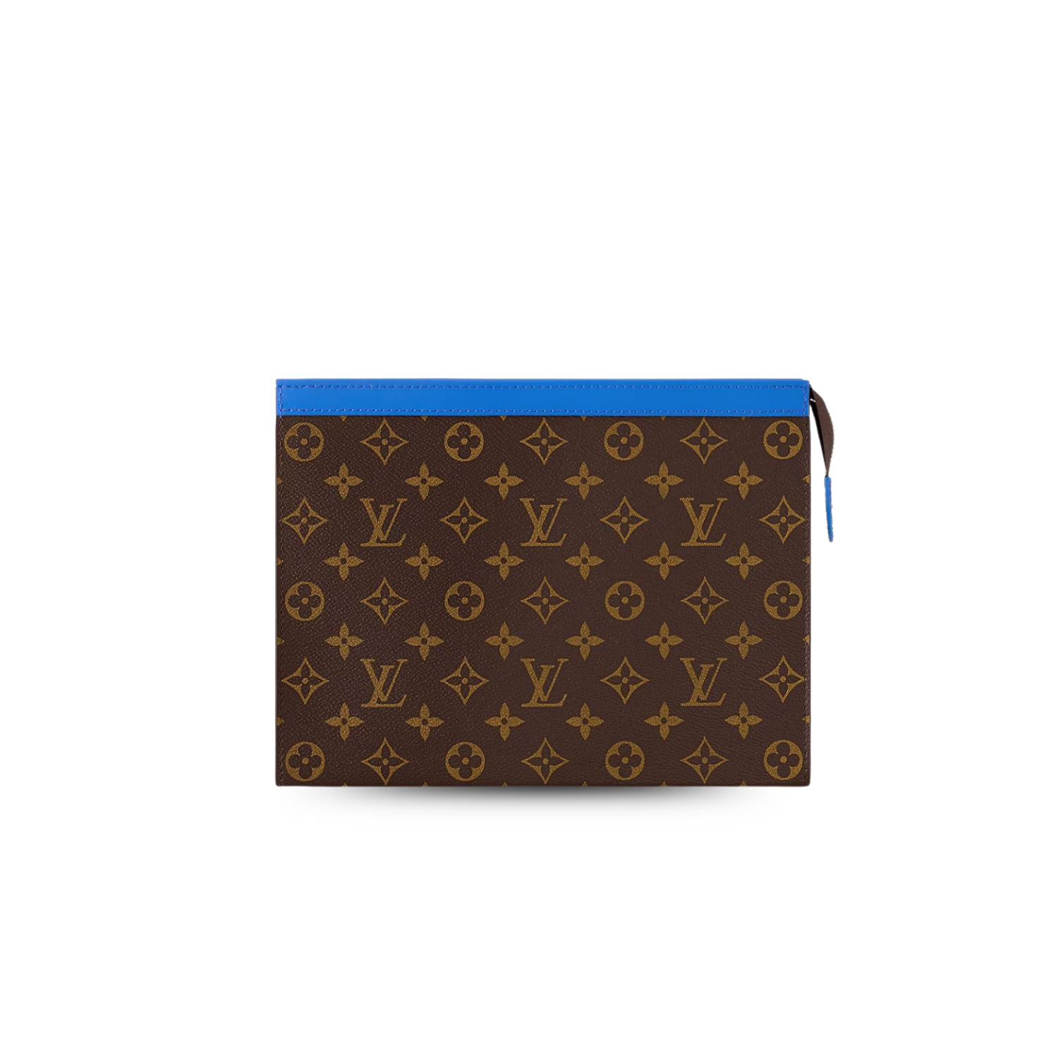 Louis-Vuitton-Pochette-Voyage-MM-Clutch-Pouch-10.6in-27cm-Blue-Silver-Hardware-For-Men-M82856.png Louis Vuitton Pochette Voyage MM Pouch 10.6in/ 27cm Blue Silver Hardware For Men M82856 - Image 1