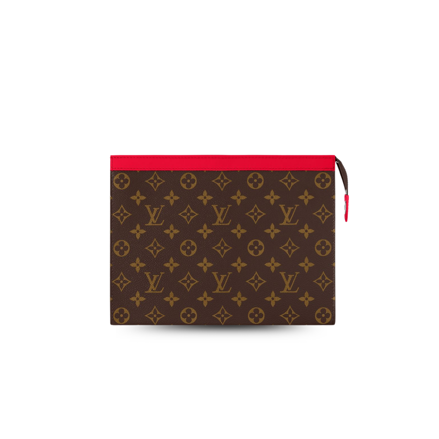 Louis-Vuitton-Pochette-Voyage-MM-Clutch-Pouch-10.6in-27cm-Red-Silver-Hardware-For-Men-M82857.png Louis Vuitton Pochette Voyage MM Pouch 10.6in/ 27cm Red Silver Hardware For Men M82857 - Image 1