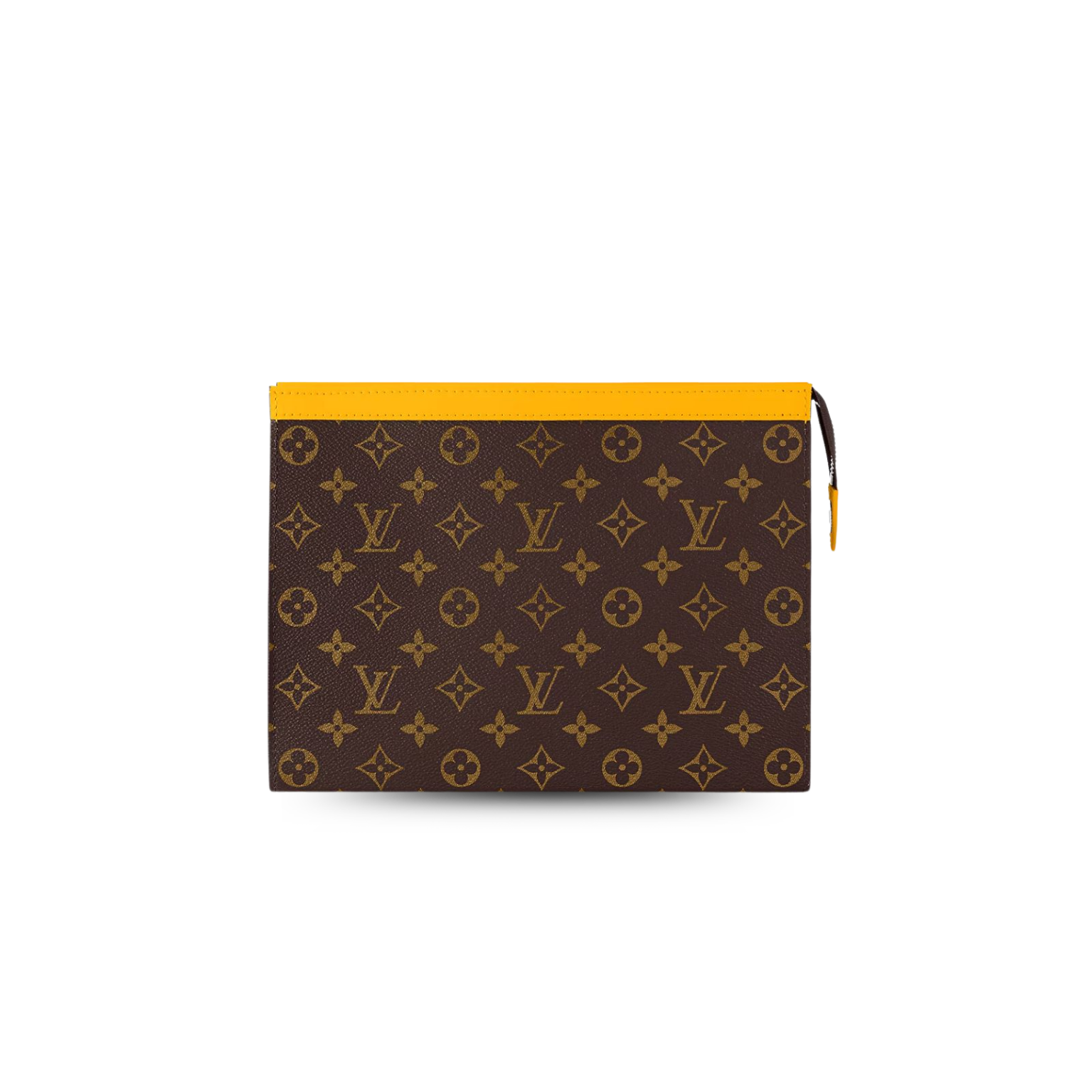 Louis-Vuitton-Pochette-Voyage-MM-Clutch-Pouch-10.6in-27cm-Yellow-Silver-Hardware-For-Men-M82860.png Louis Vuitton Pochette Voyage MM Pouch 10.6in/ 27cm Yellow Silver Hardware For Men M82860 - Image 1