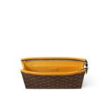 Louis Vuitton Pochette Voyage MM Pouch 10.6in/ 27cm Yellow Silver Hardware For Men M82860 - Image 5