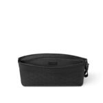 Louis Vuitton Pochette Voyage Souple Pouch 11.8in/ 30cm Black Monogram Shadow Black Hardware For Men M82545 - Image 7