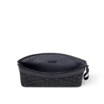 Louis Vuitton Pochette Voyage Souple Pouch 11.8in/ 30cm Black Monogram Eclipse Balck Hardware For Men M82543 - Image 6