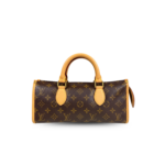 Louis Vuitton Popincourt Top Handle Bag 11.8in/ 30cm Brown Monogram Gold Hardware For Women M40009