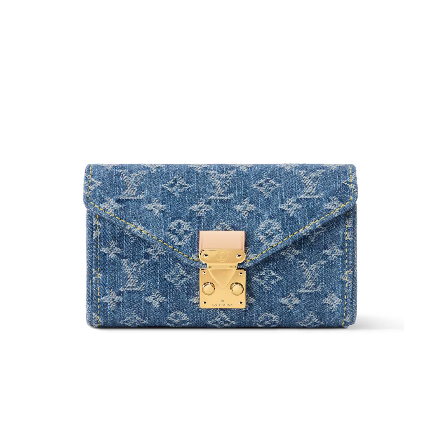 Louis-Vuitton-Pouch-Metis-Belt-Bag-Blue-Denim-For-Women-M4622Z-4-2.png Louis Vuitton Pouch Metis Belt 5.3in/ 13.5cm Blue Denim Gold Toned Metal For Women M4622Z - Image 1