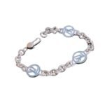 Louis Vuitton Rock Punk Bracelet Silver For Women