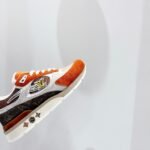 Louis Vuitton Run Away Sneaker Monogram Material Orange For Women LV - Image 4