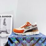 Louis Vuitton Run Away Sneaker Monogram Material Orange For Women LV - Image 6