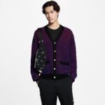 Louis Vuitton Rush Bumbag 11.8in/ 30cm Gradient Blue Silver Hardware For Men M13961 - Image 2