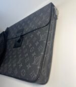Louis Vuitton S-Lock Briefcase Monogram Eclipse Black For Men, Men's Bags, Shoulder And Crossbody Bags 14.6in/37cm LV  - Image 6