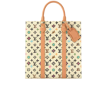 Louis Vuitton Sac Plat Tote Bag 14.4in/ 36.5cm Cream Gold Hardware For Men M24859