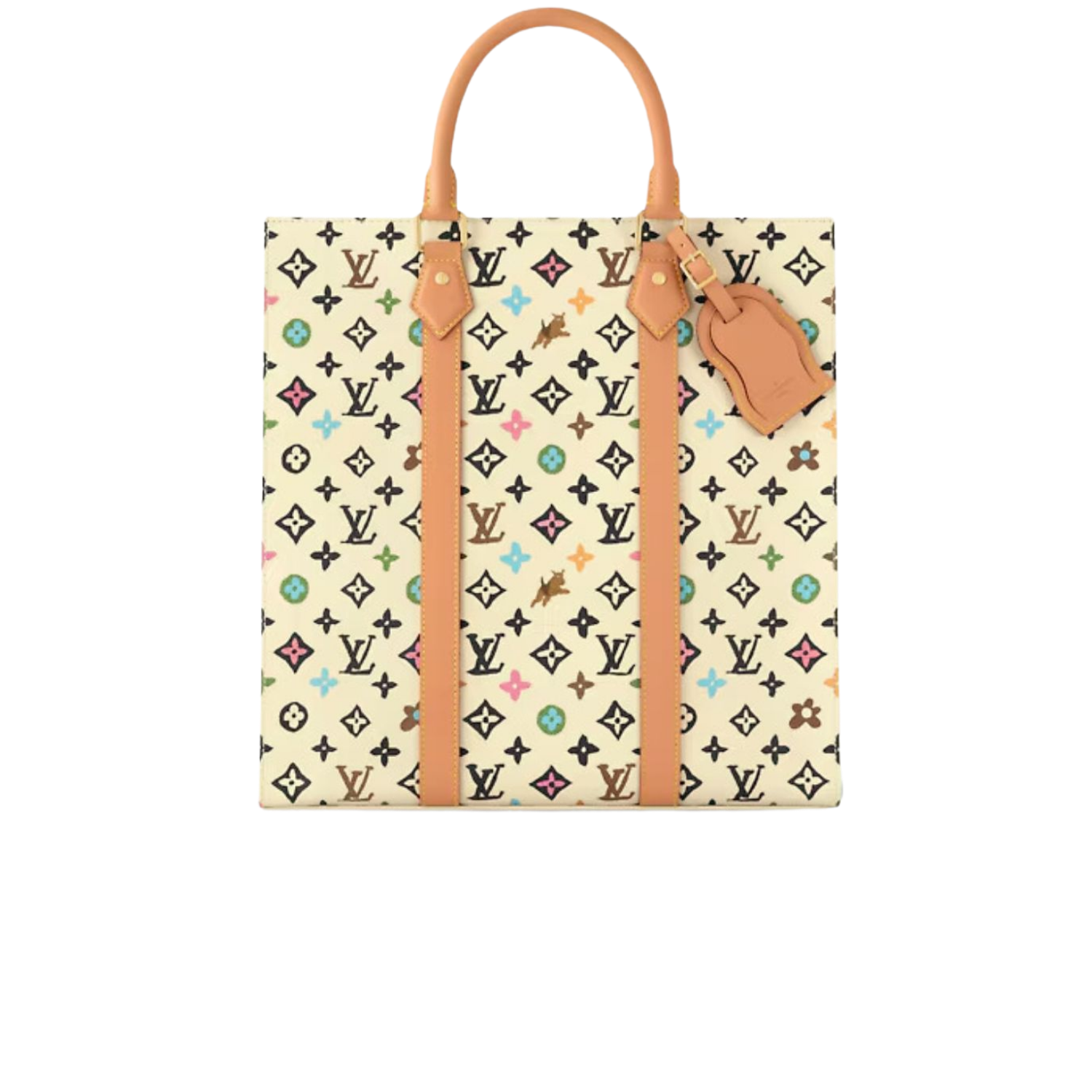 Louis-Vuitton-Sac-Plat-Tote-Bag-14.4in-36.5cm-Cream-Gold-Hardware-For-Men-M24859.png Louis Vuitton Sac Plat Tote Bag 14.4in/ 36.5cm Cream Gold Hardware For Men M24859 - Image 1
