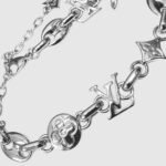 Louis Vuitton Sailor Bracelet Silver-Toned - Image 5