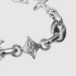 Louis Vuitton Sailor Bracelet Silver-Toned - Image 4